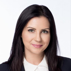 Gabriela Horga, candidat pentru un post de vicepreședinte al PNL: „Avem nevoie de un partid unit, puternic și credibil”